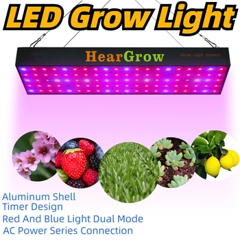 HearGrow 2000 Вт HPS Алюминиевый корпус Светодиодные лампы для выращивания Растений Для посадки в помещении, теплицы, Палатки, лампа для выращивания растений, Гроубокс