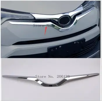 ABS хромированная крышка решетки радиатора для Toyota C-HR CHR C HR 2016 2017 2018-2020 Автомобильные Аксессуары для укладки 1 шт.