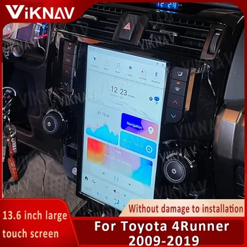 Android 11 Головное устройство Автомагнитолы Для Toyota 4Runner 2009-2018 GPS Навигация 1920*1080 13,6 Дюймов Carplay Плеер