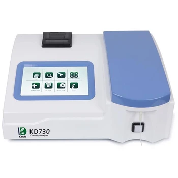 Портативное медицинское оборудование для клинического анализа крови Kindle полуавтоматический биохимический анализатор KD710