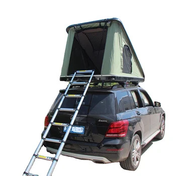 Самый дешевый грузовик Range Rover Classic Triangle Hard Shell Roof Top Tent для Кемпинга