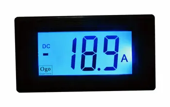 Измеритель мощности OGO с ЖК-дисплеем с шунтом 50A (OGO-AM50)