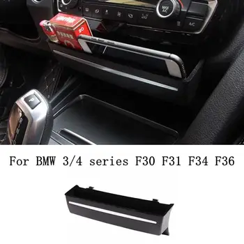Автомобильная Центральная консоль CD Панель Коробка Для хранения Сменный комплект для BMW F30 3 серии GT F34 2013-2017 Аксессуары для авто Интерьера