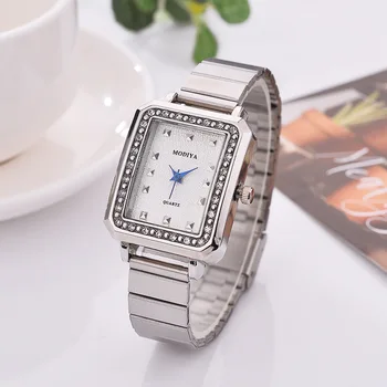 Новые креативные модные изысканные компактные женские часы