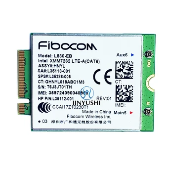 Абсолютно новый, без подделки! Беспроводной модуль Fibocom L830-EB XMM7262 LTE/карта WWAN для HP EliteBook 836 840 846 850 G6 ProBook 640 650 G5