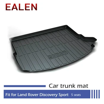 EALEN для Land Rover Discovery Sport L550, 5 Мест, подкладка для багажника, Водонепроницаемый противоскользящий коврик, Аксессуары, 1 комплект, автомобильный грузовой коврик для заднего багажника