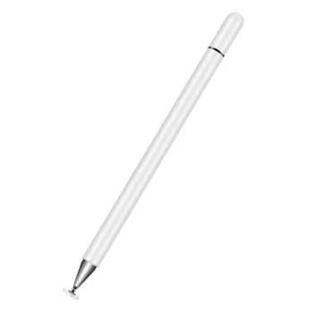 Стилус Универсальная ручка для рисования контактного экрана для Android IOS белый
