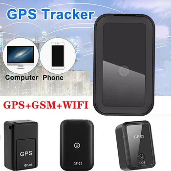 GF-07/09/21 Мини GPS Трекер Автомобильный GPS Локатор WIFI + GPS + LBS Противоугонное противоотерянное устройство для Автомобиля Домашние животные Дети Старшего возраста Wallent