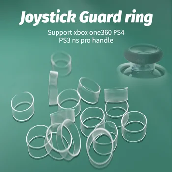 Силиконовое Резиновое кольцо для PS4 PS3, Износостойкая Резиновая Защита, Аксессуары для Джойстика Switch PRO Серии XBOX ONE /XBOX360