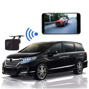 Автомобильная камера HD Security WiFi, камера заднего вида, беспроводная мини-камера